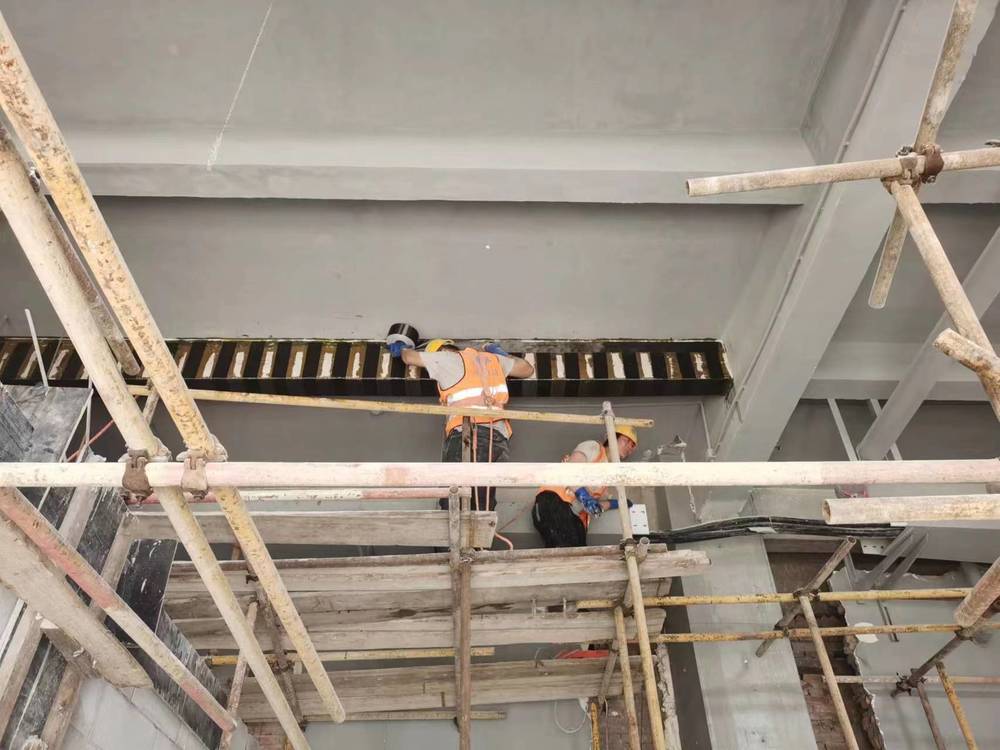 廠房設(shè)計使用功能改變碳纖維布加固